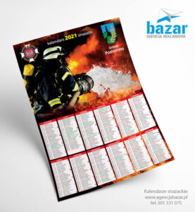 Kalendarze strażackie